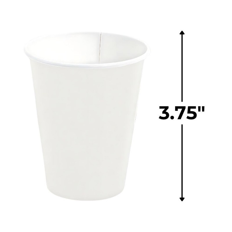 Fun Express - White 9 Oz Paper Cup (24pc) -