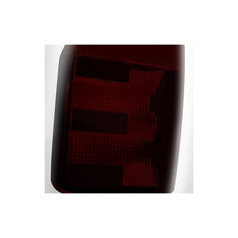 For GMC Envoy SUV Red Smoked Rear Tail Lights Brake