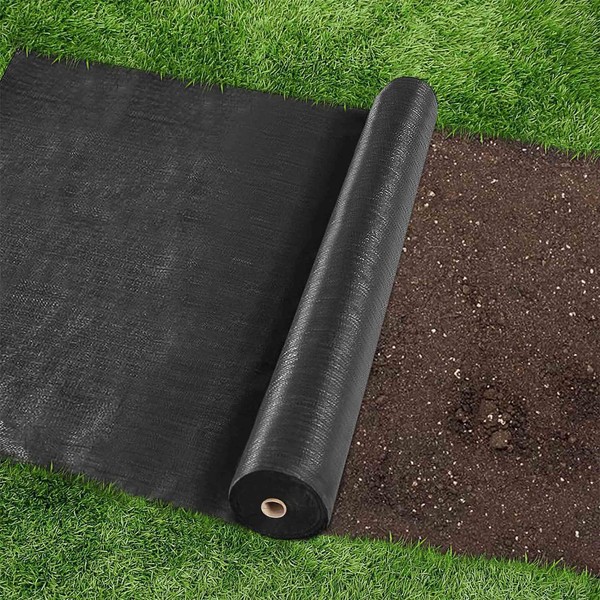 WFLNHB Weed Barrier Landscape Fabric 6FTx250FT Heavy Duty Barrier Fabric
