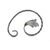 UHRIG Scroll Wrought Iron Decorative Element Made of Forged Steel,