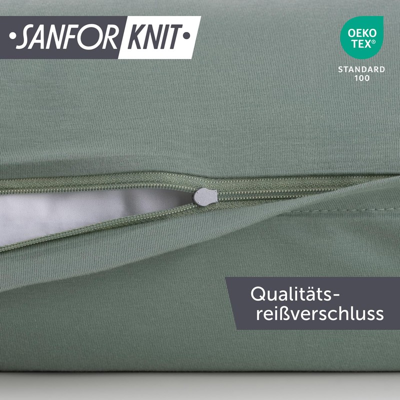 Blumtal set of 2 pillowcases - 100% cotton, super soft