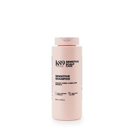 K89 Scalp Care Sensitive Shampoo. Indicado para todo tipo de cabello, especialmente para cuero cabelludo sensible, dermatitis. Enriquecido con