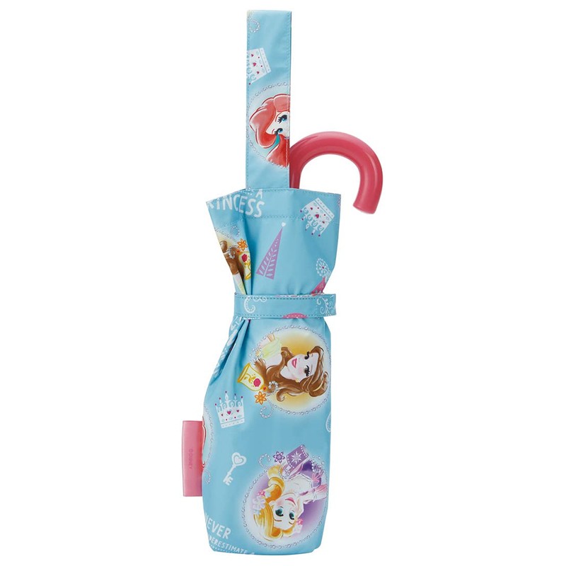UBOTSR1-A Children's Parasol, Foldable, 19.7 inches (50 cm), Princess for