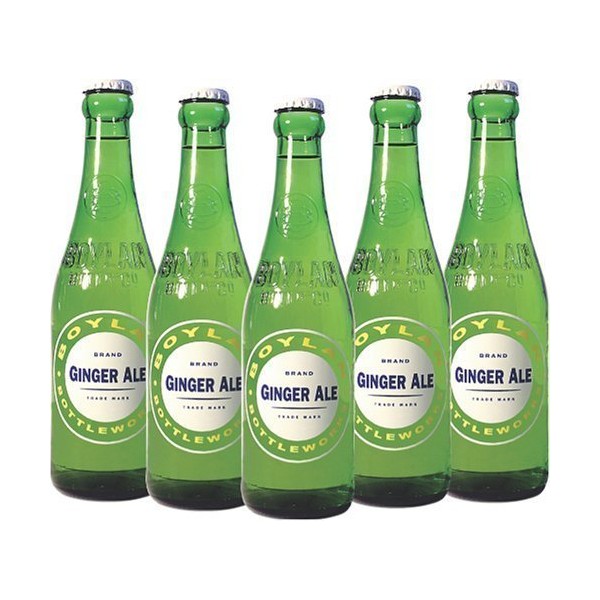 Boylan Ginger Ale, 12 Ounce (12 Glass Bottles)