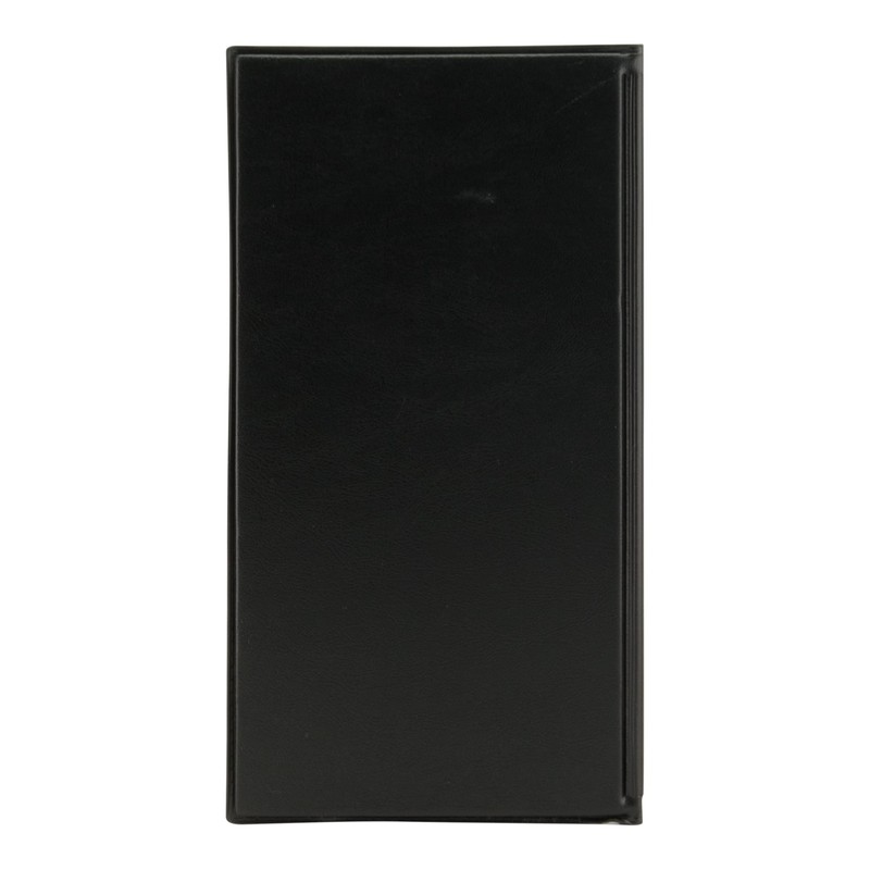 Securit Basic Menu Range - Faux Leather Bill Presenter for