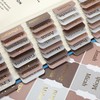 Mr. Pen- Bible Tabs, 75 pcs, Warm Mocha, Gold Foil