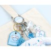 T'S Factory SR-5541837CR Double Carabiner Keychain Sanrio Characters Cinnamoroll, Blue