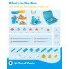 WhalesBot A3 12-in-1 STEM Blocks Coding Robot Kit for Kids,