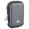 Rivacase 7103 Compact Digital Camera Case, Black