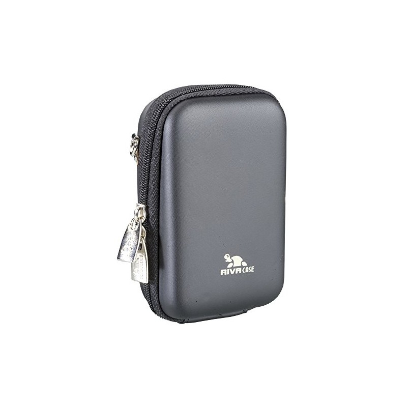 Rivacase 7103 Compact Digital Camera Case, Black