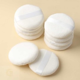 Makeup Product Puff Set Pack 10 Pack for daily beauty routines, Korean cosmetic item, and Personal Care, skincare, Option 2