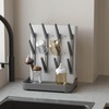 IEEK Baby Bottle Drying Rack,Large Vertical Drying Tower Bottle Rack