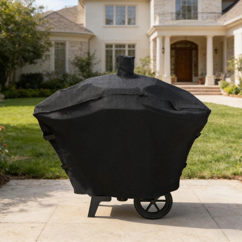 Grill Cover for Oklahoma Joe’s Bronco Gen 2 Drum Smoker