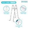 Intex Above Ground Steel Frame Swimming Pool Ladder for 42-in.