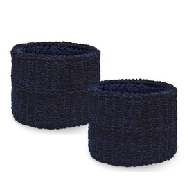 Couver jsar jóvenes niños rizo de algodón muñequeras/pulseras para uso evento (1 par)