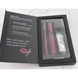Victoria's Secret Jasmine's Lip Kit: Drama, Exotic Berry, Glitter Gloss