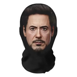 Mascara Disfraz Celebridades Realista 3d Tipo Pasamontaña