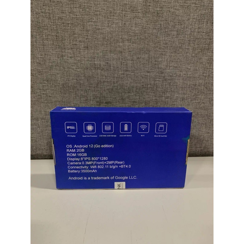 Q Link Wireless Scepter 8" 16GB Wi-Fi Tablet