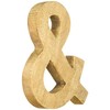 PL Alphabet Object Wooden C'est La Vie Wooden Alphabet &