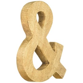 PL Alphabet Object Wooden C'est La Vie Wooden Alphabet & 41077