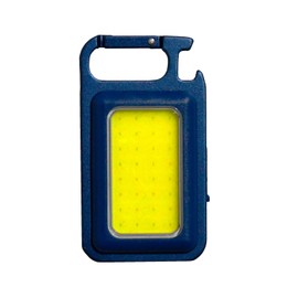 Fan Life Plus COB Light, Stylish, Camping, Garage, Work Light, Disaster Prevention, Earthquake, Power Outage, Emergency, COB LED Light Ver.2, Navy