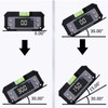 Digital Angle Gauge Magnetic Leveler Level Finder Protractor Bevel Inclinometer