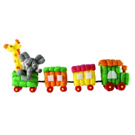 PlayMais PlayMais Basic Bastel-Set für Kinder ab 3 Jahren | Bunte Basteln | Natürliches Spielzeug | Fördert Kreativität & Motorik | Geschenk für Mädchen & Jungen (Small)