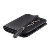 Cartera Mujer Pequeño con RFID Bloquea, Mini Monedero Bifold para