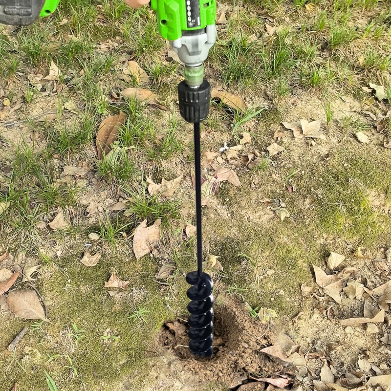 TCBWFY 2x32 Inch Auger Drill Bit for Planting - Long