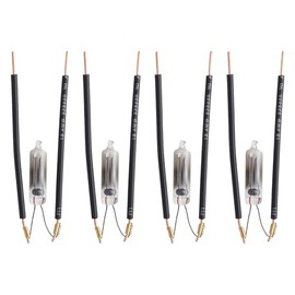 Flowtron Replacement UV Bulb Starter (4-Pack) for Bug Zappers, Compatible with BK-15, BK-40, BK-80 & MC-9000