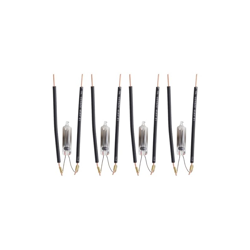Flowtron Replacement UV Bulb Starter (4-Pack) for Bug Zappers, Compatible