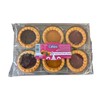 Fruit Tarts Assorted 6 Pack 300g x 4 (Total 24