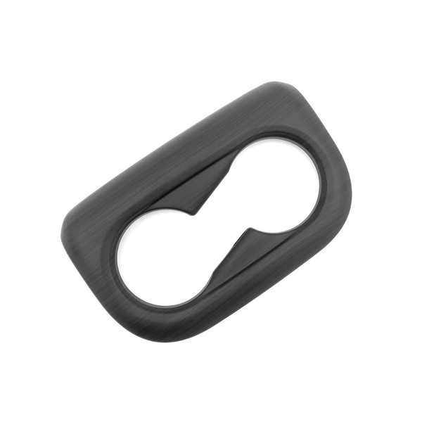 FUEISOF Front Water Cup Holder Frame Trim Cover For Hyundai