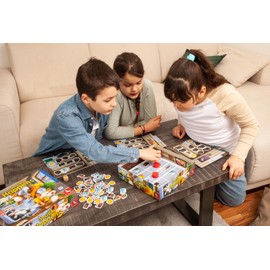 Pegasus Spiele 66030G Snack Happens Board Games, Multi-Colour