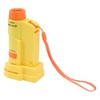 Handheld Microscope Yellow Comfortable Square Handle LED Light Pocket Microscope