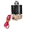2W025-08 G1/4" AC N/C Normally Closed Brass Electric Solenoid Valve