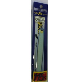 Tackle House Metal Jig P-Boy Jig Vertical Sparkling Scale 4.5 inches (115 mm), 4.2 oz (115 g), Blue #SS2 SSPJV115 Lure