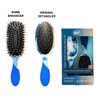 WetBrush Desert Terrain Detangle Kit, Pro Intelliflex® bristles detangler and