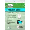 Clean Obsessed 9 Pack of Micro Vacuum Bags for CO711