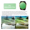 Fututech Filter for DJI Air 3S Drone Filter Camera Lens