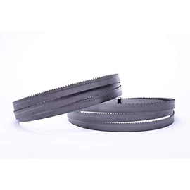 Set of 2 Encut High Performance Bandsaw Blades 1440 x 13 x 0.65 mm, 10-14 ZpZ Bi-Metal M42 e.g. for Femi NG120XL, ABSNG120, 784 XL, 784, Berg & Schmid TBS 102, Alfra, Flott, Metallkraft