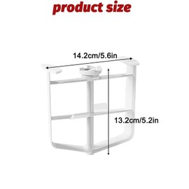 Ice Cream Maker Mixing Paddle for Kitchen Aid, r Drive Attachment Stand Mixers,Ice Cream Maker Parts for Kitchen Aid