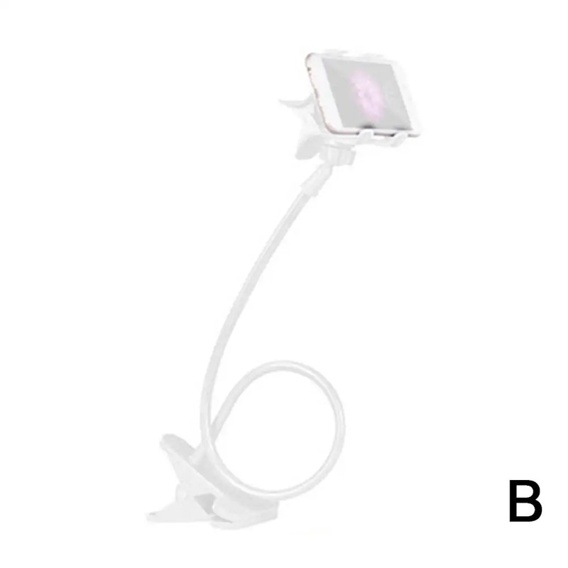 Flexible Gooseneck Phone Holder for Bed & Desk – 360°