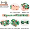 DOGWONG DOGWONG Green Lucky Clover Shamrock Dog Collar with Bowtie,
