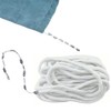 Primst Curtain Weighted Tape Fabric Drapery Weighted Alloy Rope for