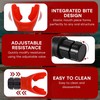 Lung Trainer Pro, Resistance Breathing Exerciser, Adjustable Respiratory Training Device