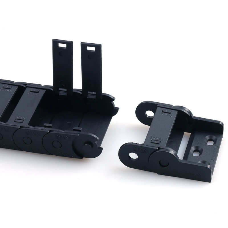 URBEST Cable Drag Chain, 15 x 40mm Towline Wire Carrier