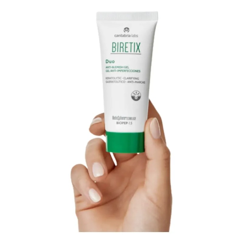 Biretrix Duo Gel Antiimperfecciones 30 Ml Piel Grasa Acne