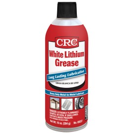 CRC White Lithium Grease 10 oz. Can
