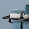 Zenna Home Hotel Style Bathroom Towel Shelf with Built in